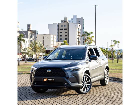 TOYOTA COROLLA CROSS 2.0 VVT-IE FLEX XRE DIRECT SHIFT